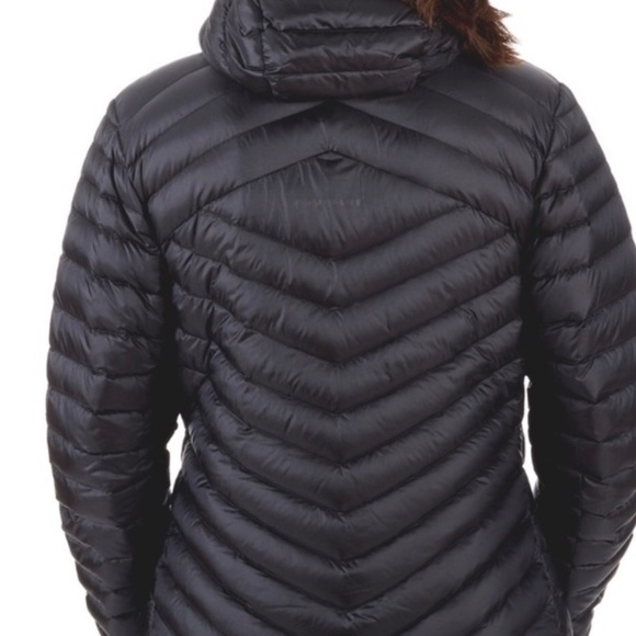Mammut Women’s Broad Peak Down Puffer Coat XS Hooded Lightweight Insulated - Picture 12 of 13